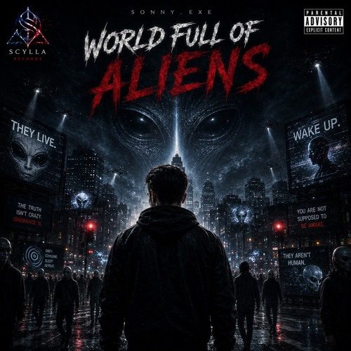 World Full of Aliens cover