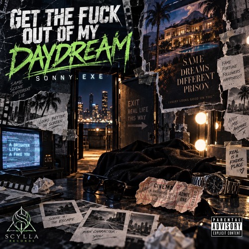 Get The Fuck Out of My Daydream cover