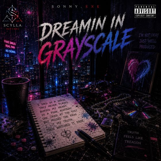 Dreamin in Grayscale cover