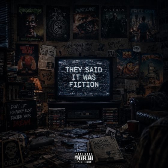 They Said It Was Fiction cover