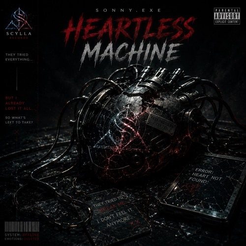 Heartless Machine cover