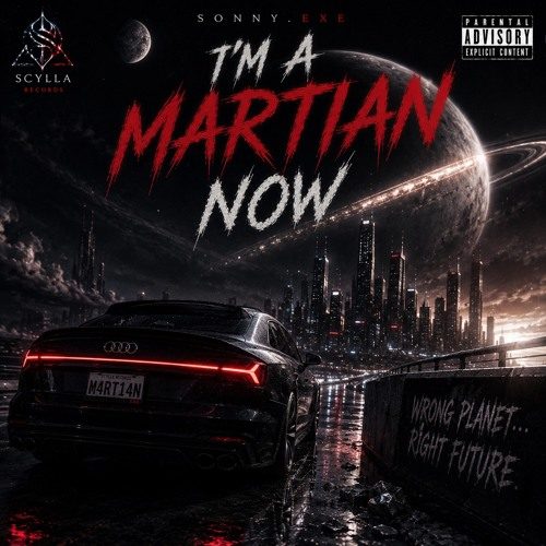 I'm A Martian Now cover
