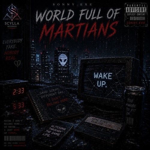 World Full of Martians cover