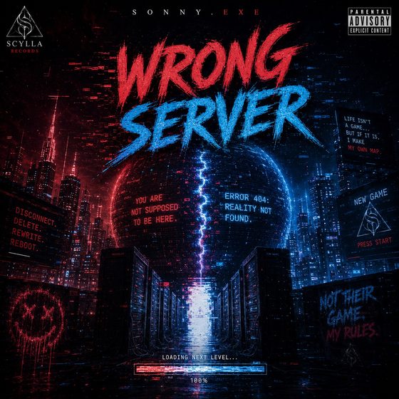 Wrong Server cover